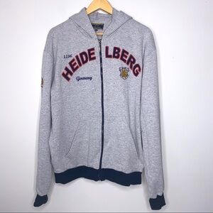 Vintage  The Heidelberg Jacket Men’s XXL With Hood